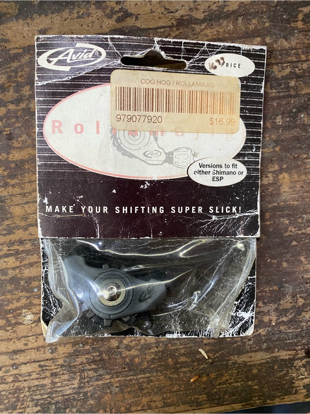 Brand New in Packaging Vintage Avid Cog Hog Rollamajig for Bicycle Derailleurs